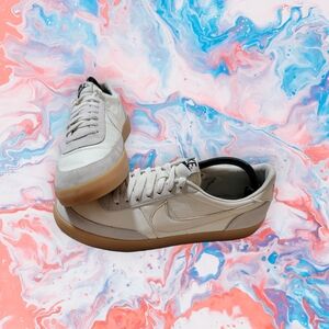 Nike Killshot 2 Leather Beige Sail Gum Sneakers 432997-128 Mens Size US 9.5